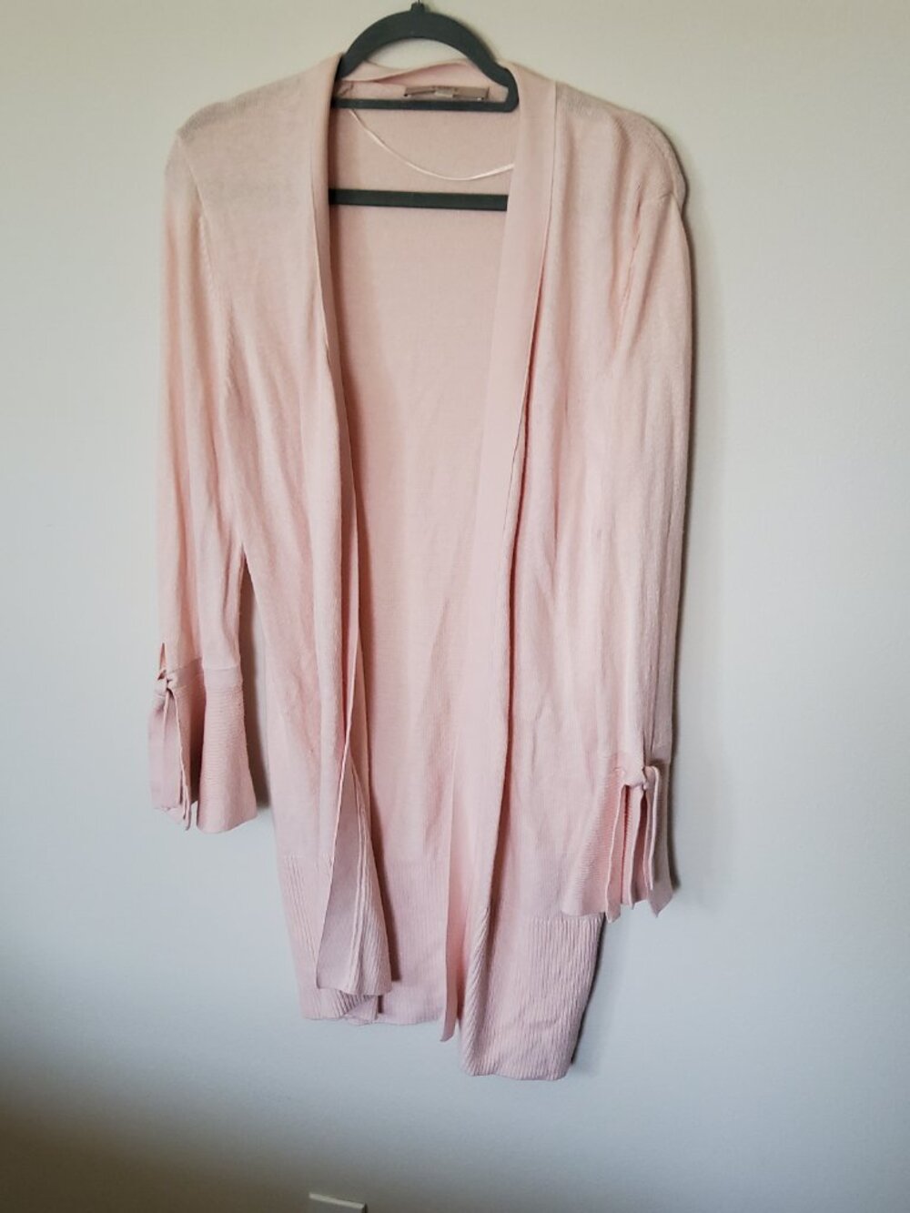 Loft Pink Blush Cardigan size L